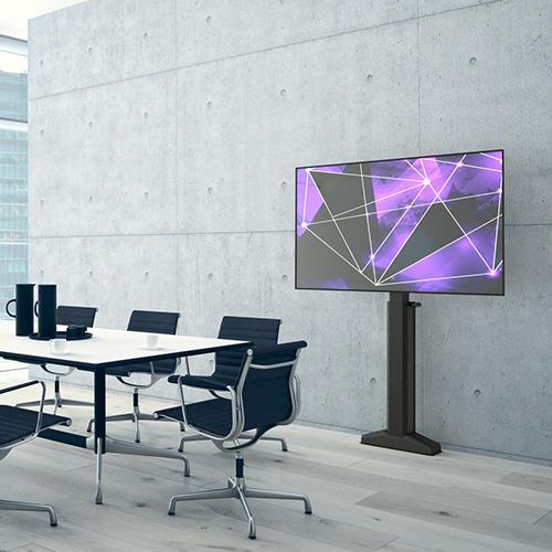 COLONNA MOTORIZZATA CON SCARICO A TERRA 800X400 MAX 90KG.