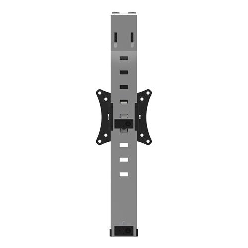 CUBICLE MONITOR MOUNT FOR UP TO 34IN MONITORS - MICRO-ADJUSTMENT