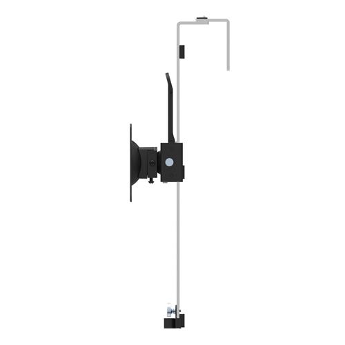 CUBICLE MONITOR MOUNT FOR UP TO 34IN MONITORS - MICRO-ADJUSTMENT