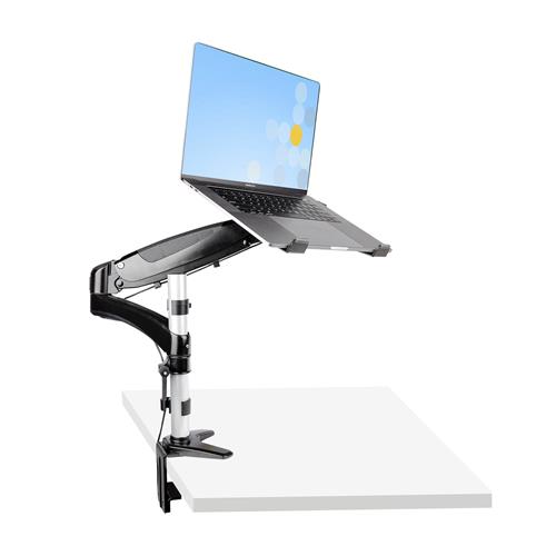 DESK MOUNT LAPTOP ARM - FOR LAPTOP OR SINGLE 34IN MONITOR