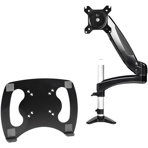 DESK MOUNT LAPTOP ARM - FOR LAPTOP OR SINGLE 34IN MONITOR