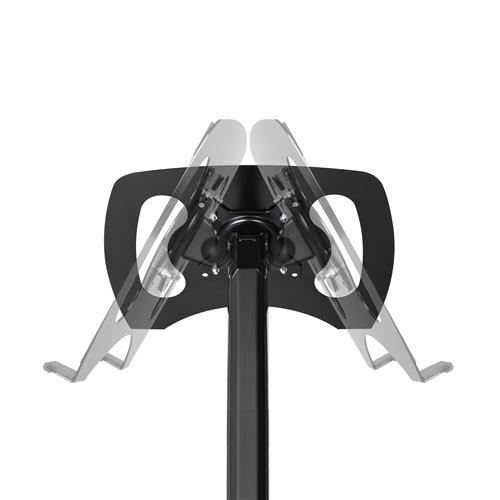 DESK MOUNT LAPTOP ARM - FOR LAPTOP OR SINGLE 34IN MONITOR