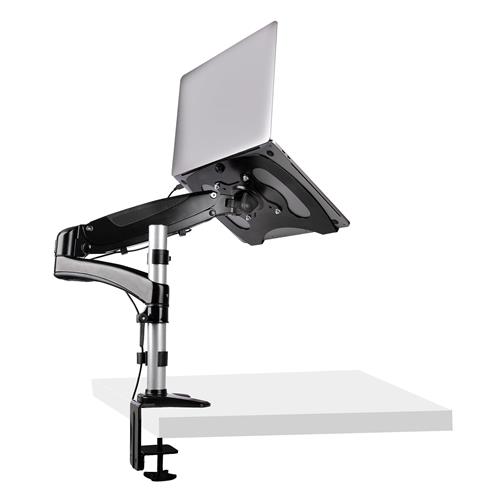 DESK MOUNT LAPTOP ARM - FOR LAPTOP OR SINGLE 34IN MONITOR