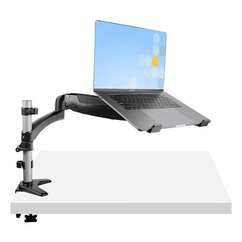 DESK MOUNT LAPTOP ARM - FOR LAPTOP OR SINGLE 34IN MONITOR