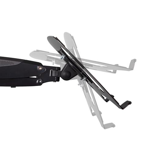 DESK MOUNT LAPTOP ARM - FOR LAPTOP OR SINGLE 34IN MONITOR