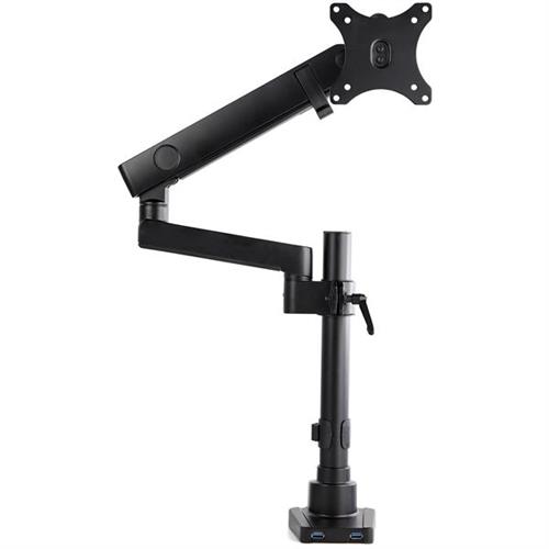 DESK MOUNT MONITOR ARM ARTICULATING - 2X USB 3.0