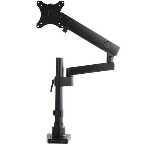 DESK MOUNT MONITOR ARM ARTICULATING - 2X USB 3.0