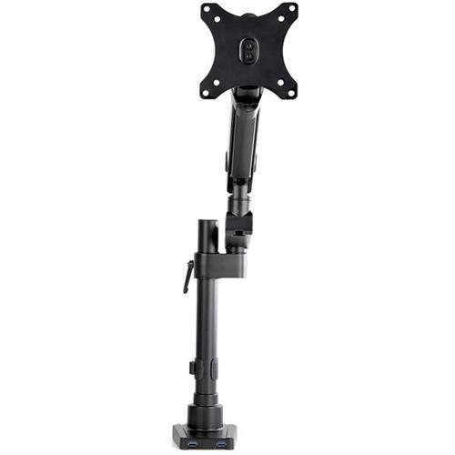 DESK MOUNT MONITOR ARM ARTICULATING - 2X USB 3.0