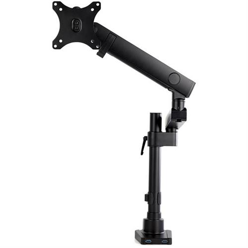 DESK MOUNT MONITOR ARM ARTICULATING - 2X USB 3.0