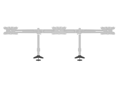 DESKTOPMOUNT SINGLE / DUAL / TRIPLE STAND GROMMET BASE