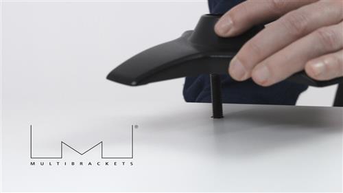 DESKTOPMOUNT SINGLE / DUAL / TRIPLE STAND GROMMET BASE