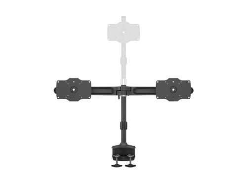 DOUBLE TABLE STAND WITH DOUBLE CLAMP