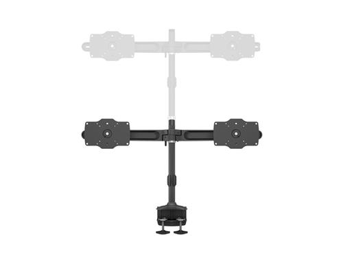 DOUBLE TABLE STAND WITH DOUBLE CLAMP