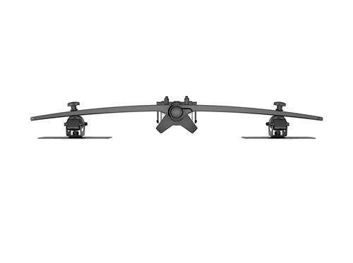 DOUBLE TABLE STAND WITH DOUBLE CLAMP