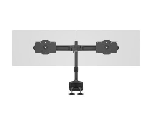 DOUBLE TABLE STAND WITH DOUBLE CLAMP