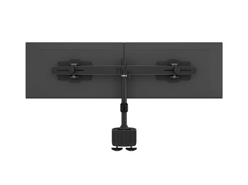 DOUBLE TABLE STAND WITH DOUBLE CLAMP