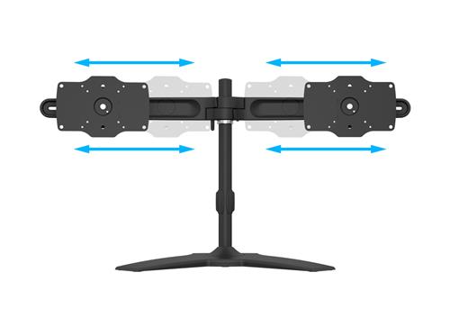 DOUBLE VESA 200X100 TABLE MOUNT