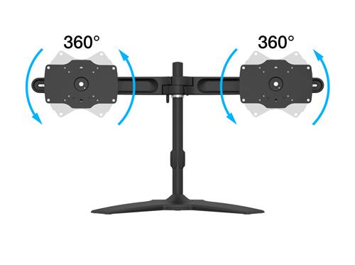 DOUBLE VESA 200X100 TABLE MOUNT