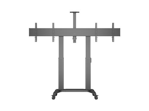 DOUBLE XXL MONITOR ELECTRIC TROLLEY