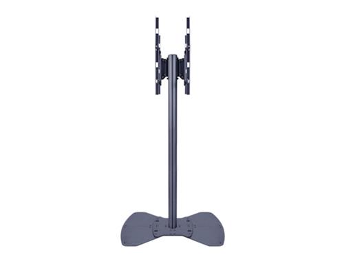 DUAL MONITOR BACK-TO-BACK FLOOR LAMP H165