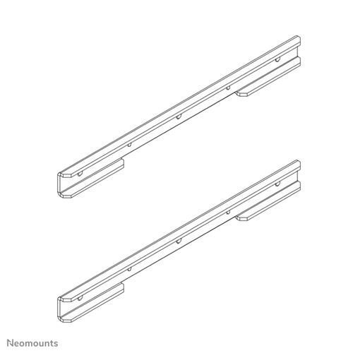 FASCETTA DI CONVERSIONE DA VESA 100X100MM A 200X200MM