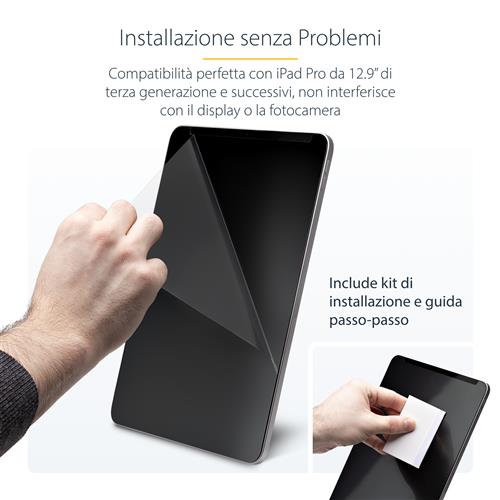 FILTRO PRIVACY IPAD PRO 129 Schermo/Pellicola protettiva