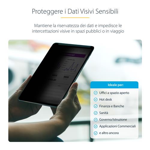 FILTRO PRIVACY IPAD PRO 129 Schermo/Pellicola protettiva