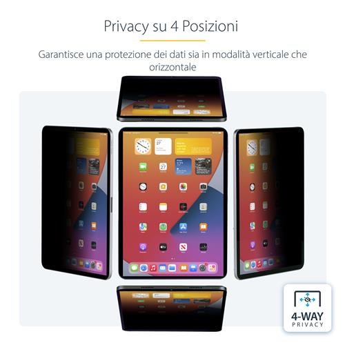 FILTRO PRIVACY IPAD PRO 129 Schermo/Pellicola protettiva