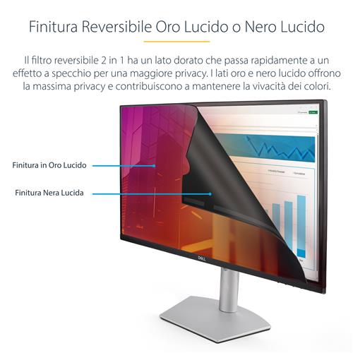FILTRO PRIVACY ORO PER MONITOR 23.8IN Privacy Screen Protector