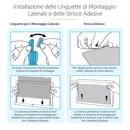 FILTRO PRIVACY ORO PER MONITOR 24IN Privacy Screen Protector