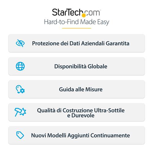 FILTRO PRIVACY PER MONITOR 23.8IN A sospensione acrilico