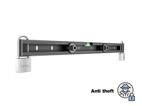 FIXED BRACKET ANTI-THEFT SYSTEM UP TO 32IN