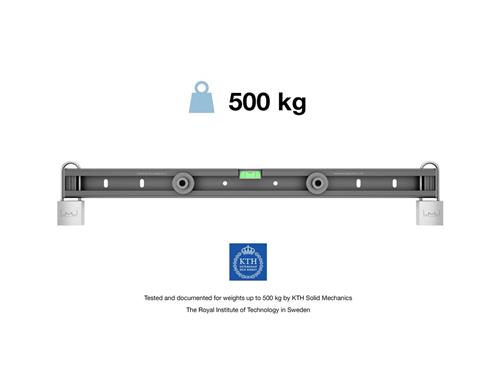 FIXED BRACKET ANTI-THEFT SYSTEM UP TO 32IN