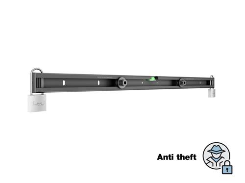 FIXED BRACKET ANTI-THEFT SYSTEM UP TO 49IN