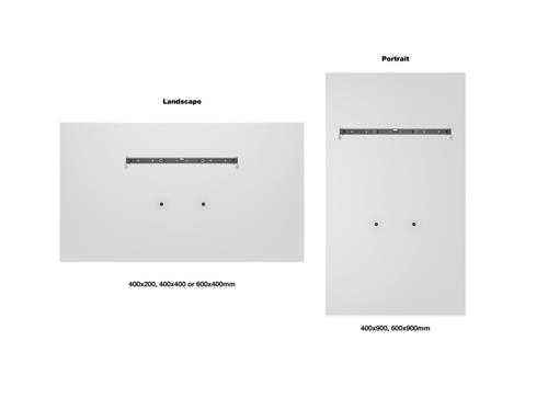 FIXED BRACKET ANTI-THEFT SYSTEM UP TO 49IN