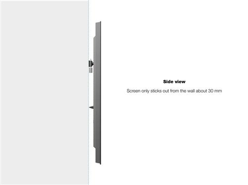 FIXED BRACKET ANTI-THEFT SYSTEM UP TO 49IN