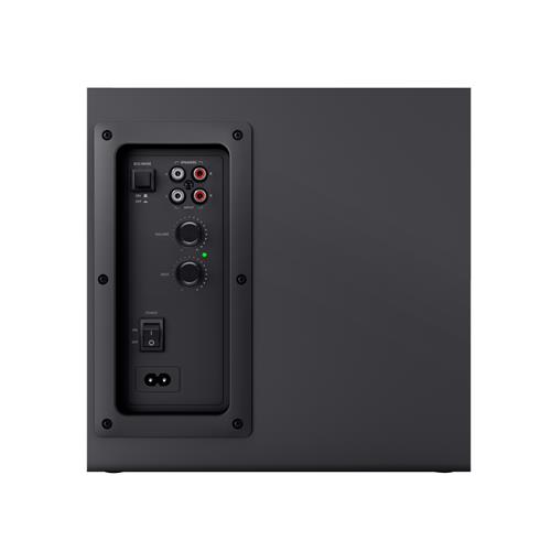 Trust Yuri set di altoparlanti 60 W Universale Nero 2.1 canali 1-via 15 W