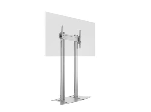 FLOOR LAMP H 210VESA 800X600-CAPACITY 125KG- SILVER