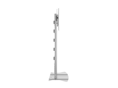 FLOOR LAMP H 210VESA 800X600-CAPACITY 125KG- SILVER