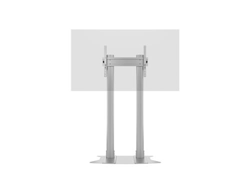 FLOOR LAMP H 210VESA 800X600-CAPACITY 125KG- SILVER