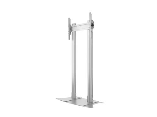 FLOOR LAMP H 210VESA 800X600-CAPACITY 125KG- SILVER