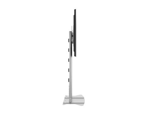 FLOOR LAMP H 210VESA 800X600-CAPACITY 125KG- SILVER
