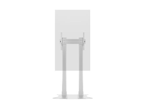 FLOOR LAMP H 210VESA 800X600-CAPACITY 125KG- SILVER