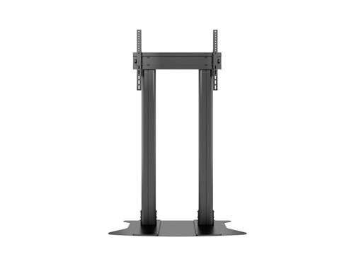FLOOR STAND FOR MONITORS 65 - 110IN BLACK