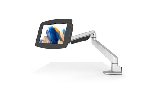 GALAXY TAB A8 10.5IN SPACE Encl. Articulating Arm Mount BLK