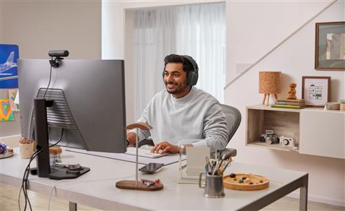 Logitech Zone Vibe Auricolare Wireless A Padiglione Musica e Chiamate Bluetooth Grafite