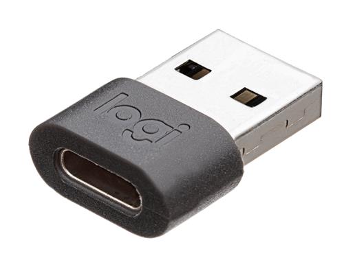 Logitech Zone Auricolare Cablato A Padiglione Musica e Chiamate USB tipo-C Grafite