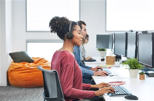 Logitech Zone Auricolare Cablato A Padiglione Musica e Chiamate USB tipo-C Grafite