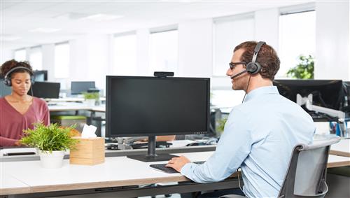 Logitech Zone Auricolare Cablato A Padiglione Musica e Chiamate USB tipo-C Grafite