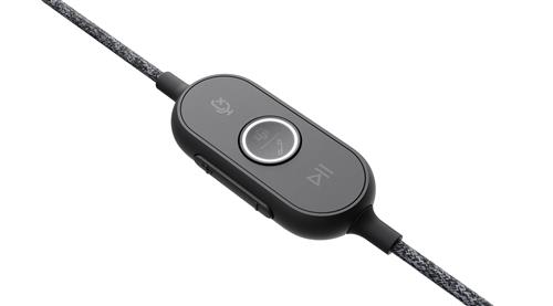 Logitech Zone Auricolare Cablato A Padiglione Musica e Chiamate USB tipo-C Grafite
